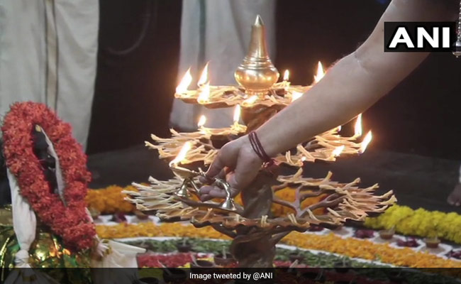 Karthika Deepam Celebrations At Sabarimala Temple On Kartik Purnima