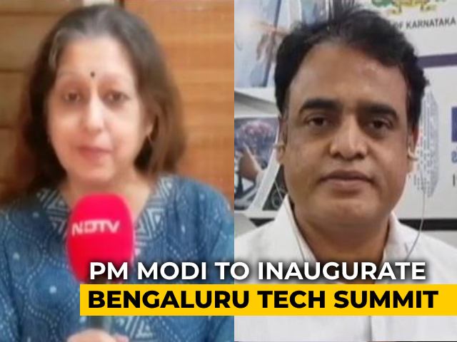 Bengaluru Tech Summit Part Of $300 Billion Dollar Plan: Karnataka Deputy Chief Minister