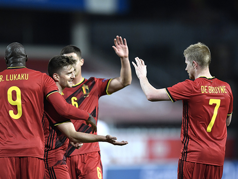 Belgium And Italy Qualify For Nations League Finals