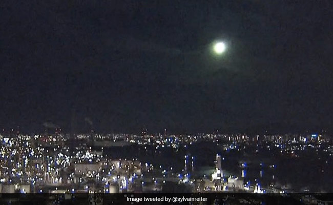 "Was That A Fireball?": Meteor Sighting Lights Up Japan Social Media