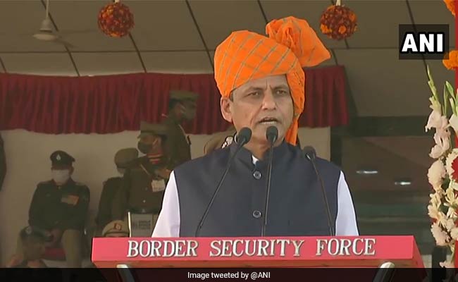 "Recovery Of Tunnels, Drones Proof Of Pak Hostility": Union Minister