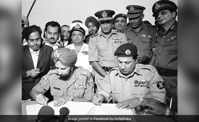 "We Remember": Bangladesh's Tribute To Indian War Heroes On Vijay Diwas