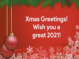 Merry Christmas 2021: दिसंबर में लाया क्रिसमस बहार, मुबारक हो तुमको क्रिसमस मेरे यार, भेजें ये खास शुभकामना संदेश Merry Christmas 2021: दिसंबर में लाया क्रिसमस बहार, मुबारक हो तुमको क्रिसमस मेरे यार, भेजें ये खास शुभकामना संदेश
