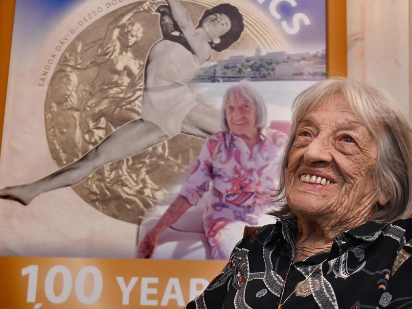Oldest Living Olympic Champion Agnes Keleti To Turn 100