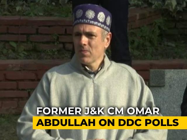 Administration, Police Facilitating Horse-Trading After J&K Local Poll Results: Omar Abdullah