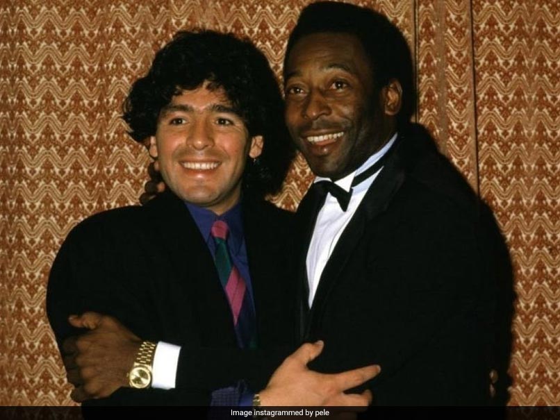 "I Love You Diego": Pele Pens Emotional Message For Diego Maradona