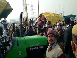 किसानों का ट्रैक्टर मार्च, दिल्ली-जयपुर हाइवे एक तरफ से खोला गया; 10 अहम बातें किसानों का ट्रैक्टर मार्च, दिल्ली-जयपुर हाइवे एक तरफ से खोला गया; 10 अहम बातें