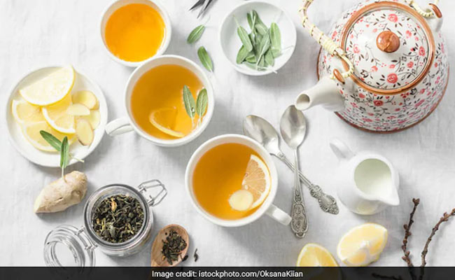 World Lung Day 2022: Ginger honey lemon tea is one of the best detoxifying drinks for lungs