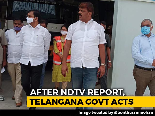 Outrage Over Hyderabad Civic Officials Trying To Gift Themselves iPhones