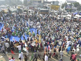 Seeing Struggle, Children Don't Want To Do Farming: Protesting Farmers Seeing Struggle, Children Don't Want To Do Farming: Protesting Farmers