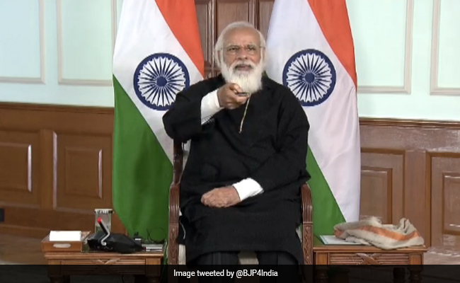 PM Modi Launches Ayushman Bharat Scheme For J&K Residents