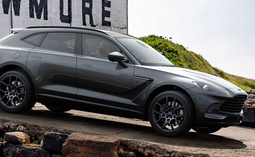 Aston Martin DBX Bowmore Edition Unveiled In U.S.