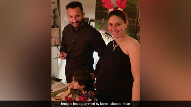 Kareena Kapoor Revealed Taimur's Favourite Christmas Food; See Him Digging Into The Feast