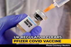India May Not Get Pfizer Covid Vaccine, Cleared By UK, Anytime Soon: Sources India May Not Get Pfizer Covid Vaccine, Cleared By UK, Anytime Soon: Sources