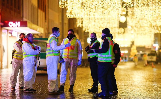 Baby Among 5 Killed As Car Runs Down Shoppers In Germany, Driver Arrested