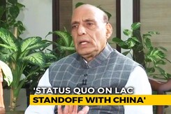 No Meaningful Outcome Of Talks With China On LAC Standoff: Rajnath Singh No Meaningful Outcome Of Talks With China On LAC Standoff: Rajnath Singh