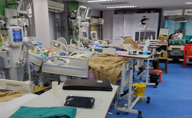 Inside Delhi AIIMS Ward, Patients Left Alone As Nurses Go On Strike