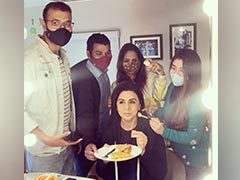 Neetu Kapoor, Back At Work, Shares BTS Pic From 'Jug Jugg Jeeyo'
