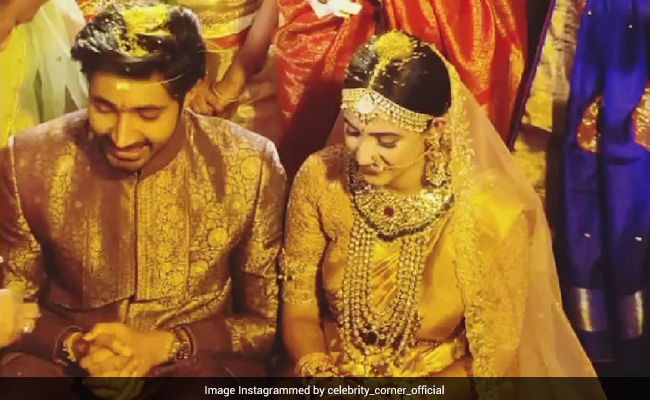 Inside Niharika Konidela And Chaitanya JV's Wedding. See Pics