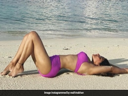 Life's A Beach For Hina Khan, Holidaying In The Maldives Life's A Beach For Hina Khan, Holidaying In The Maldives