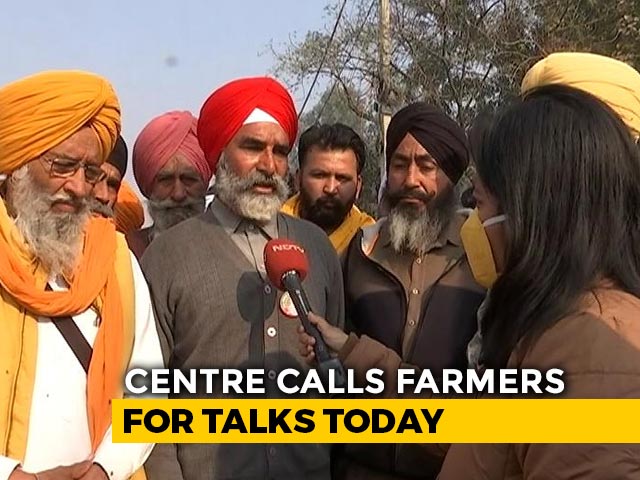 "Open To Negotiation But Only Without Conditions": Farmers' Group