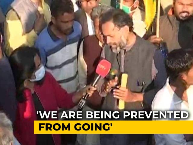 "PM Says Farm Laws Historic Gift, Farmers Don't Want It": Yogendra Yadav