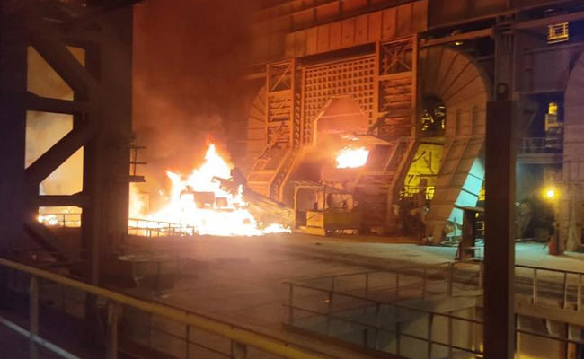 Four Workers Badly Scalded As Molten Metal Spills At Visakhapatnam Plant