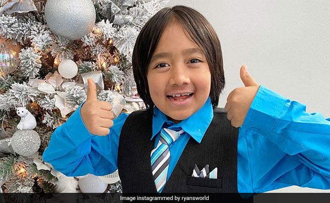 Ryan Kaji, 9, Is This Year's Highest-Paid YouTuber. Here's How Much He Earned