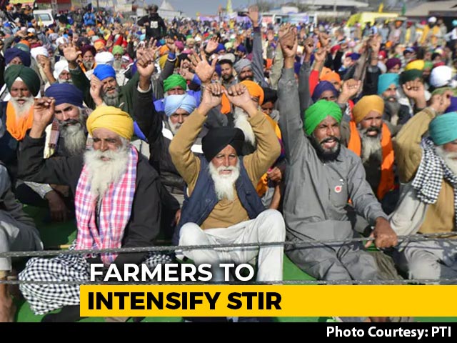 "Tired Of Your <i>Mann Ki Baat</i>, Listen To Ours": Farmers Harden Stand