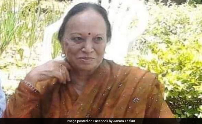 Former Himachal Chief Minister Shanta Kumar's Wife Dies Of COVID-19