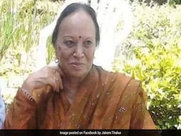 Former Himachal Chief Minister Shanta Kumar's Wife Dies Of COVID-19 Former Himachal Chief Minister Shanta Kumar's Wife Dies Of COVID-19