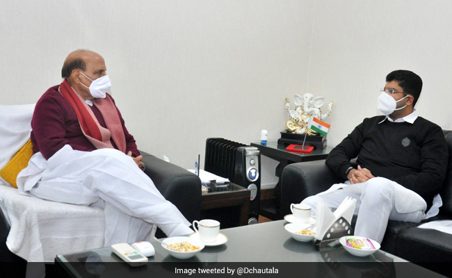 दुष्यंत चौटाला ने कहा - किसानों के साथ गतिरोध का 24-48 घंटे में निकलेगा हल