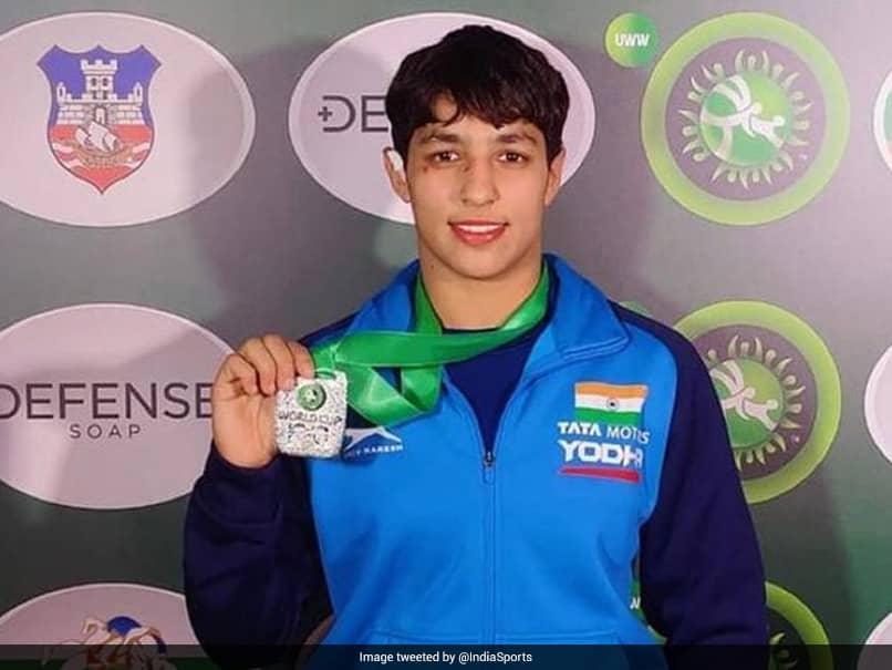 Indias Anshu Malik Grabs Silver At Individual Wrestling World Cup