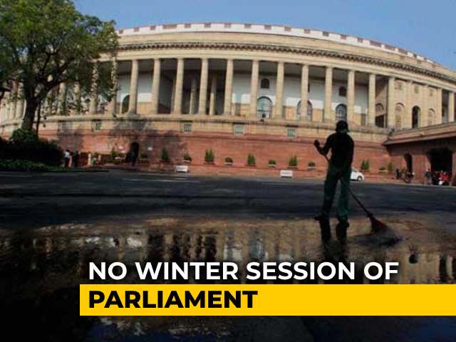 No Parliament Winter Session Due To Covid; Congress Alleges Not Consulted