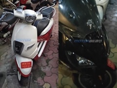 Peugeot Django And Pulsion 125 cc Scooters Spotted In India Sans Camouflage