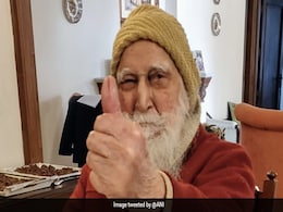 Only Officer Who Served In The Indian Army, Navy And Air Force Turns 100 Only Officer Who Served In The Indian Army, Navy And Air Force Turns 100