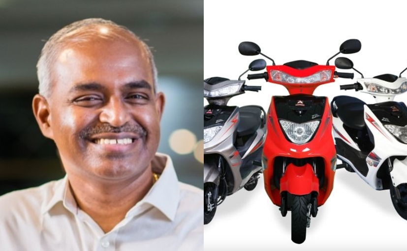 Ampere Electric Appoints Thiruppathy Srinivasan As CTO And Head of Manufacturing