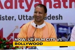 "Open Competition": Yogi Adityanath On Sena's Attack Over Bollywood Meet "Open Competition": Yogi Adityanath On Sena's Attack Over Bollywood Meet