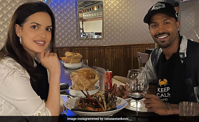 Hardik Pandya And Natasa's Dinner Date Was All About Delicious Food!