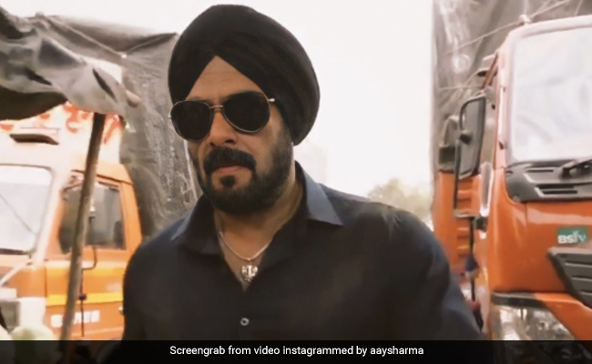 Salman Khan's First Look From <i>Antim: The Final Truth</i> Goes Viral