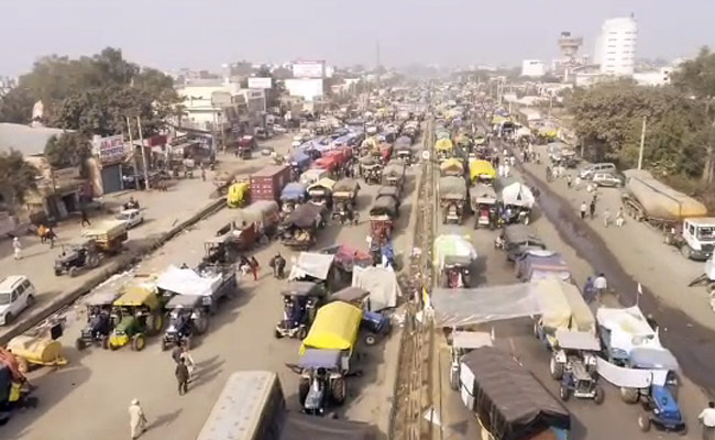 "Bharat <i>Bandh</i>'': Transport, Essential Supplies Likely To Be Affected In Delhi On Tuesday