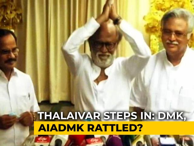 Rajinikanth's "Spiritual Politics" May Hurt AIADMK More Than Others