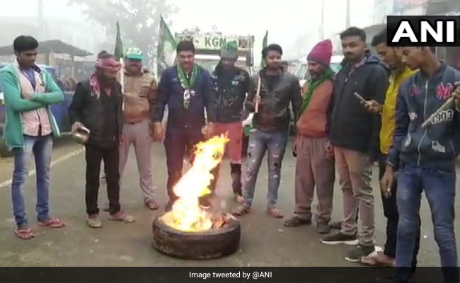 Bharat Bandh Hits Life In Bihar As Supporters Block Highways, Railway Tracks