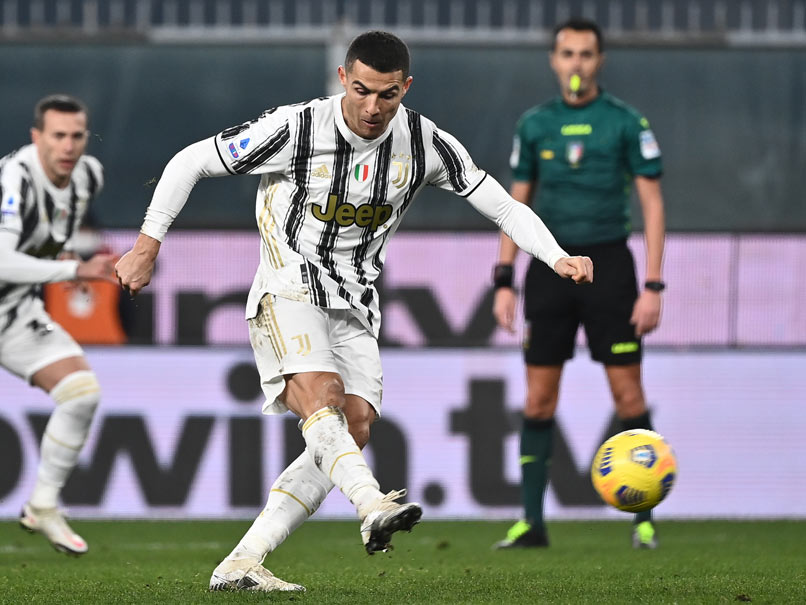 Serie A: Cristiano Ronaldo Marks Juventus Century As Late Theo Hernandez Brace Rescues AC Milan