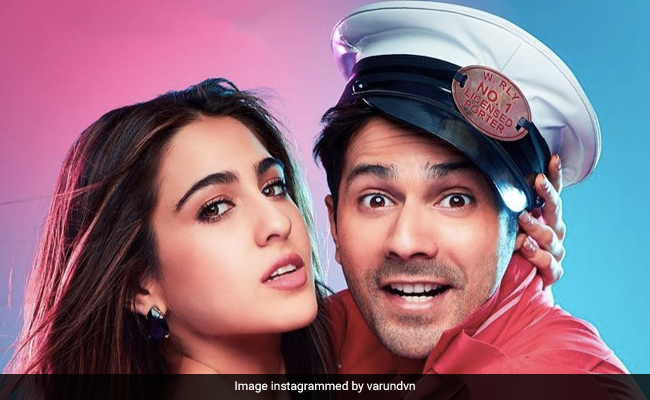 <i>Coolie No 1</i> Review: Rehash With Sara Ali Khan, Varun Dhawan Is Anything But Numero Uno