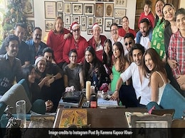 Kapoor's Christmas Lunch With Kareena, Karisma, Ranbir And Alia Was A Scrumptious Affair (See Pics) Kapoor's Christmas Lunch With Kareena, Karisma, Ranbir And Alia Was A Scrumptious Affair (See Pics)