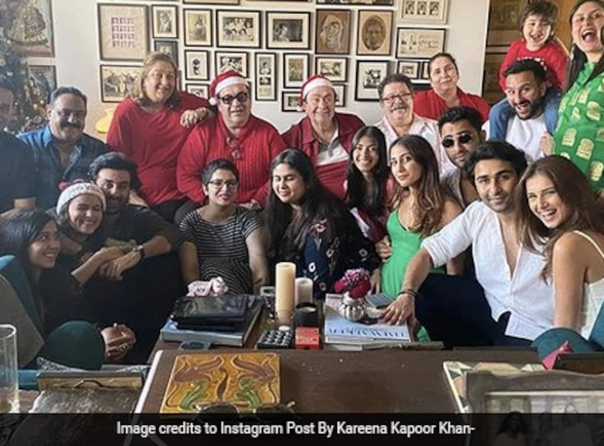 Kapoors Christmas Lunch With Kareena, Karisma, Ranbir And Alia Was A  Scrumptious Affair (See Pics) - NDTV Food, image size:1200x886