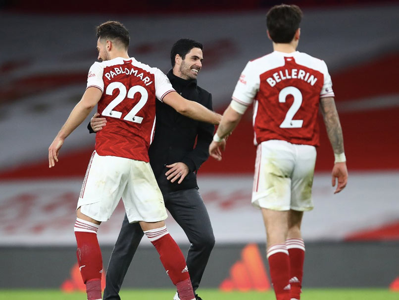 Premier League: Arsenal Sweep Aside Chelsea To Ease Pressure On Mikel Arteta