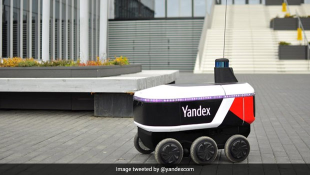 Did You Know: Driverless Robots Are Now Delivering Food And Groceries In Central Moscow