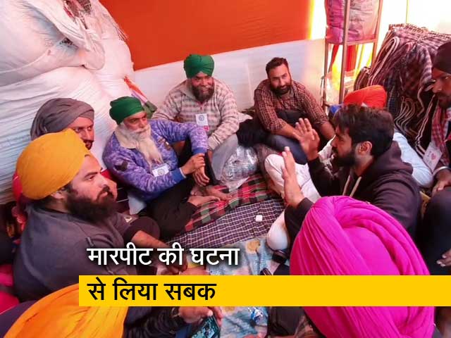 किसान आंदोलन का कंट्रोल रूम, सारे इंतजाम यहीं से